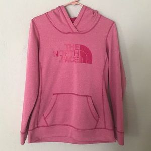 North Face Medium Pink Pullover